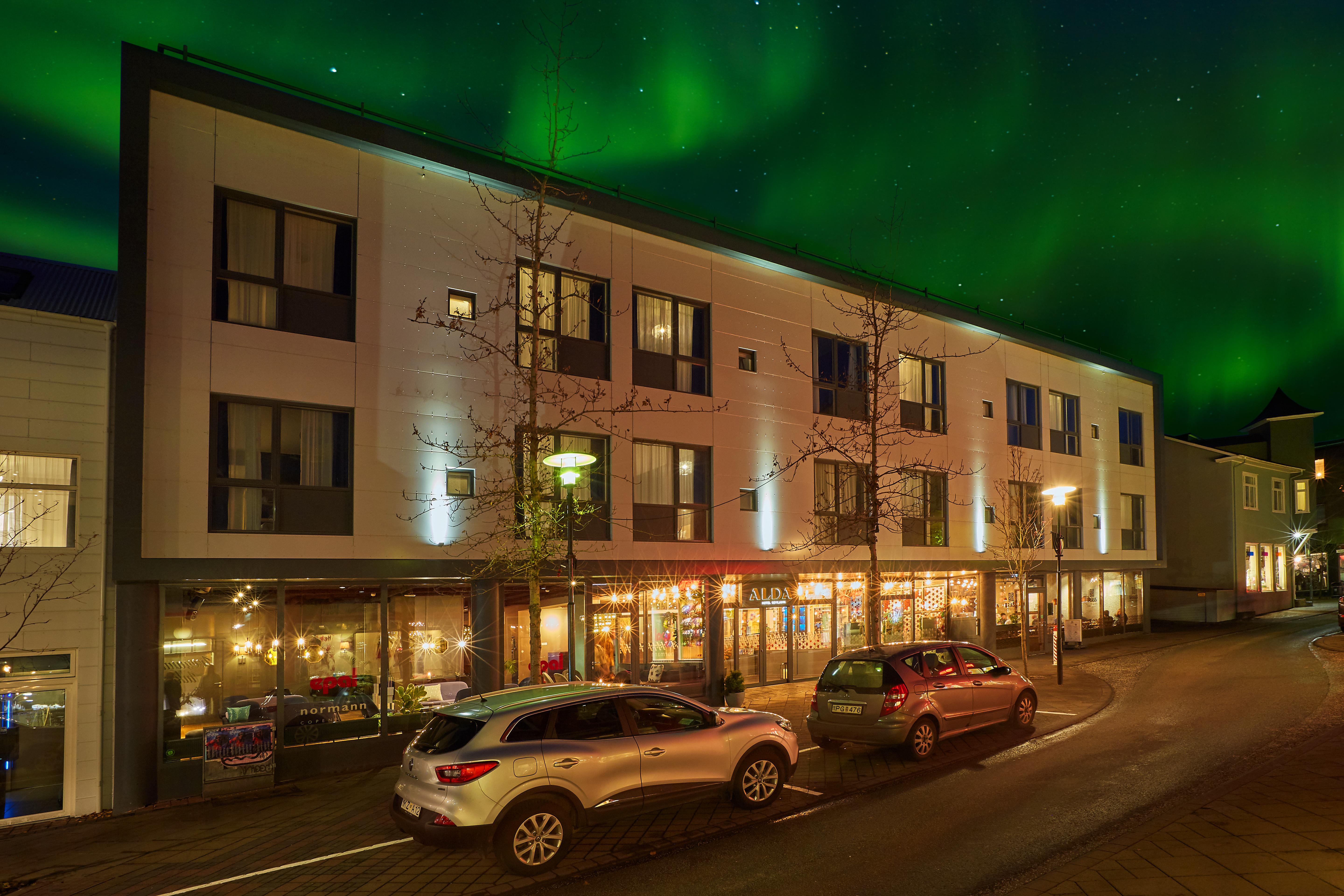 Alda Hotel Reykjavík Exterior photo